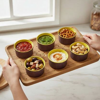 ceramic cookies bowl