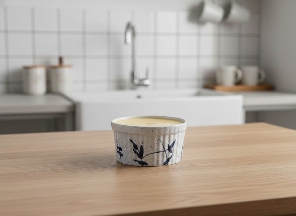 ceramic crockery ramekin