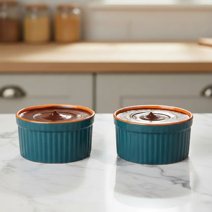 ceramic handmade ramekin set