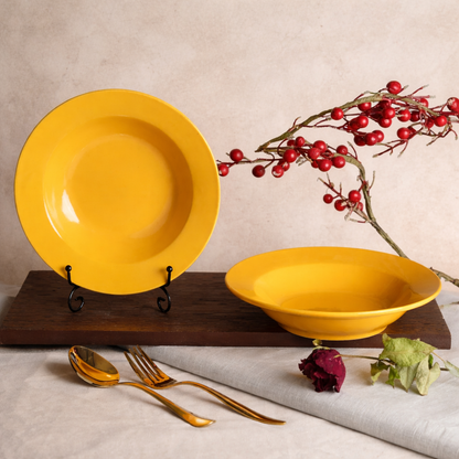 ceramic soup plates