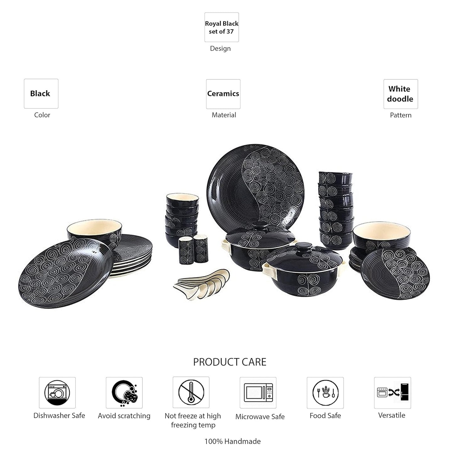 ceramic_stylish_crockery_set - Caffeine Premium Ceramic