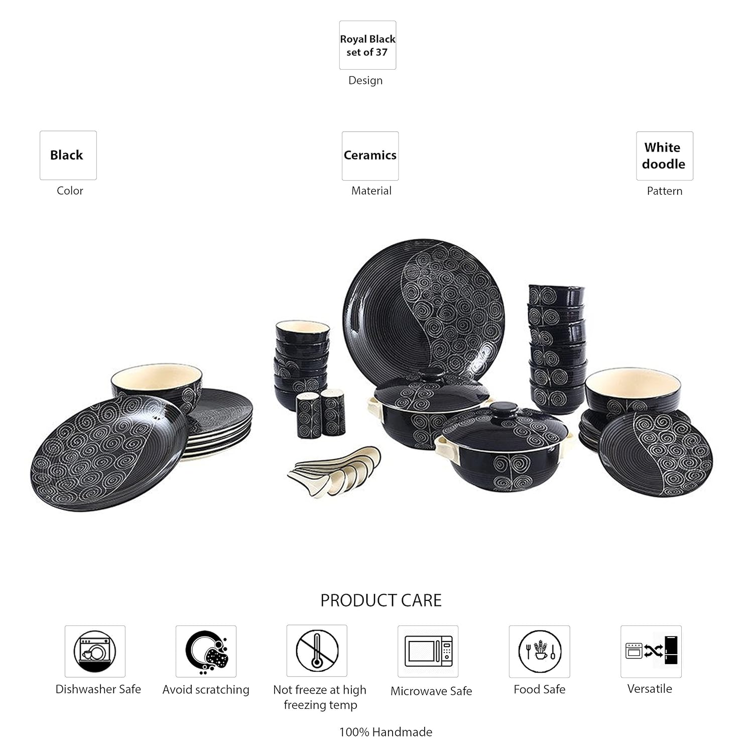 ceramic_stylish_crockery_set - Caffeine Premium Ceramic
