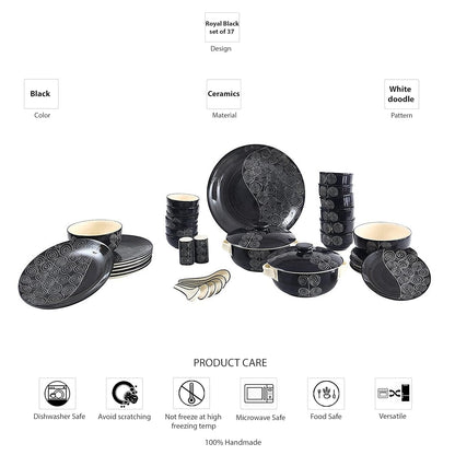 ceramic_stylish_crockery_set - Caffeine Premium Ceramic