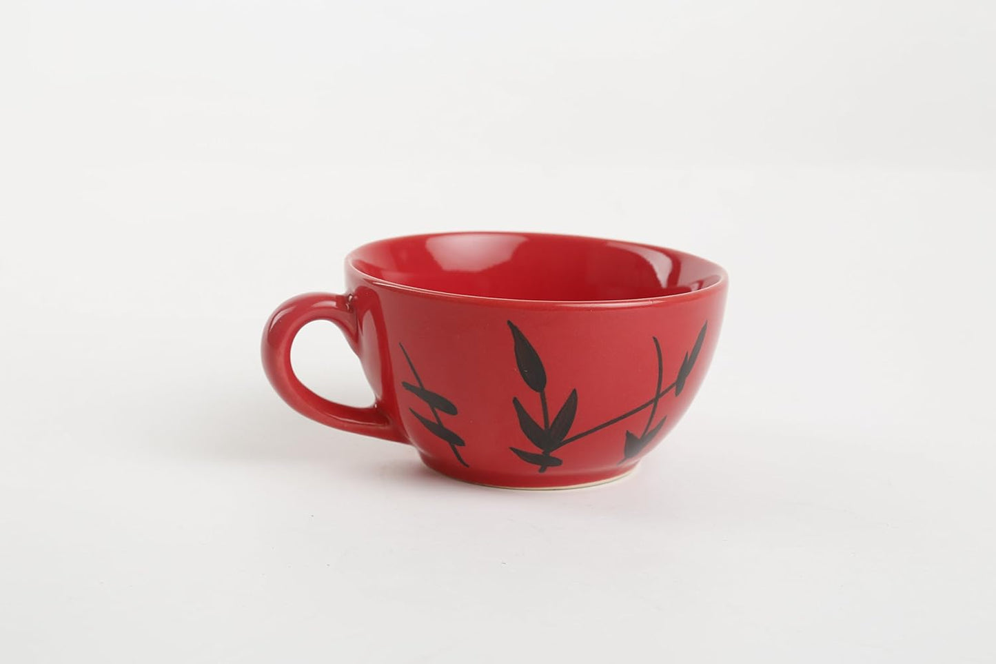 Caffeine Premium Ceramic Handmade Tea Pot 