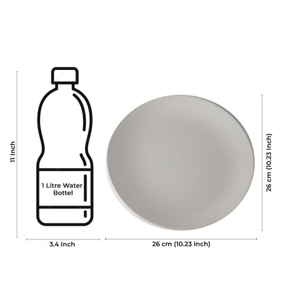 dinner_plate_glossy - Caffeine Premium Ceramic