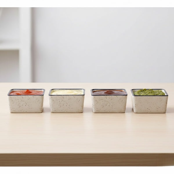 dip & Saue set of 4