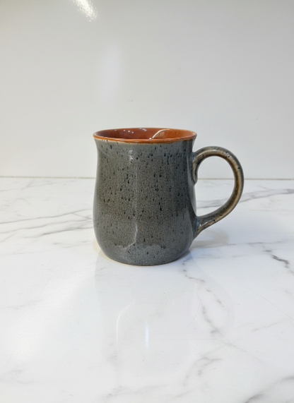 Modern Grey and Brown Coffee Mugs | Best for Gifting| Premium Quality Ceramic |