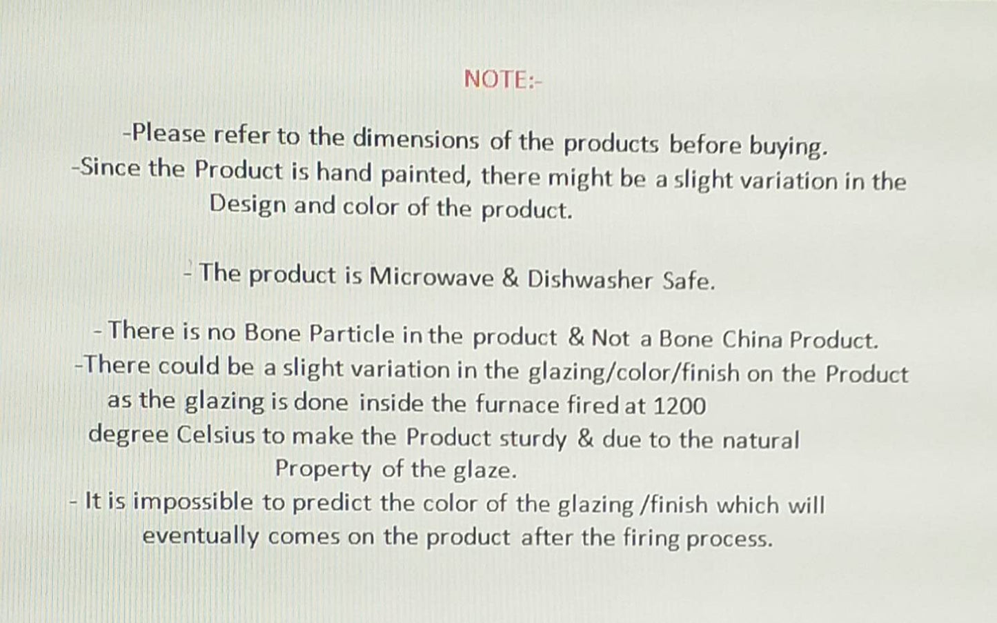 Caffeine Premium Ceramc Handmade Red & Black Dot Combo Dinner Set of 14 Pcs (4 Dinner Plate, 4 Quarter Plate, 4 Katori Bowl, 2 Serving Bowl)