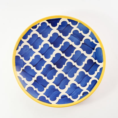 food_safe_ceramic_dinner_plates - Caffeine Premium Ceramic