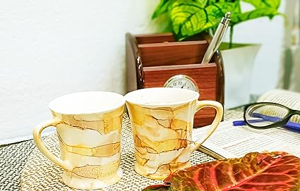 gold_flora_tea_cups - Caffeine Premium Ceramic