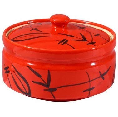 handcrafted_red_ceramic_casserole - Caffeine Premium Ceramic