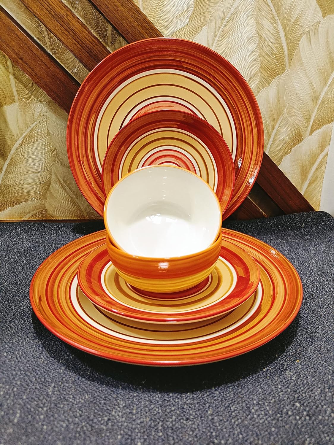 matte_finish_ceramic_dinner_set - Caffeine Premium Ceramic