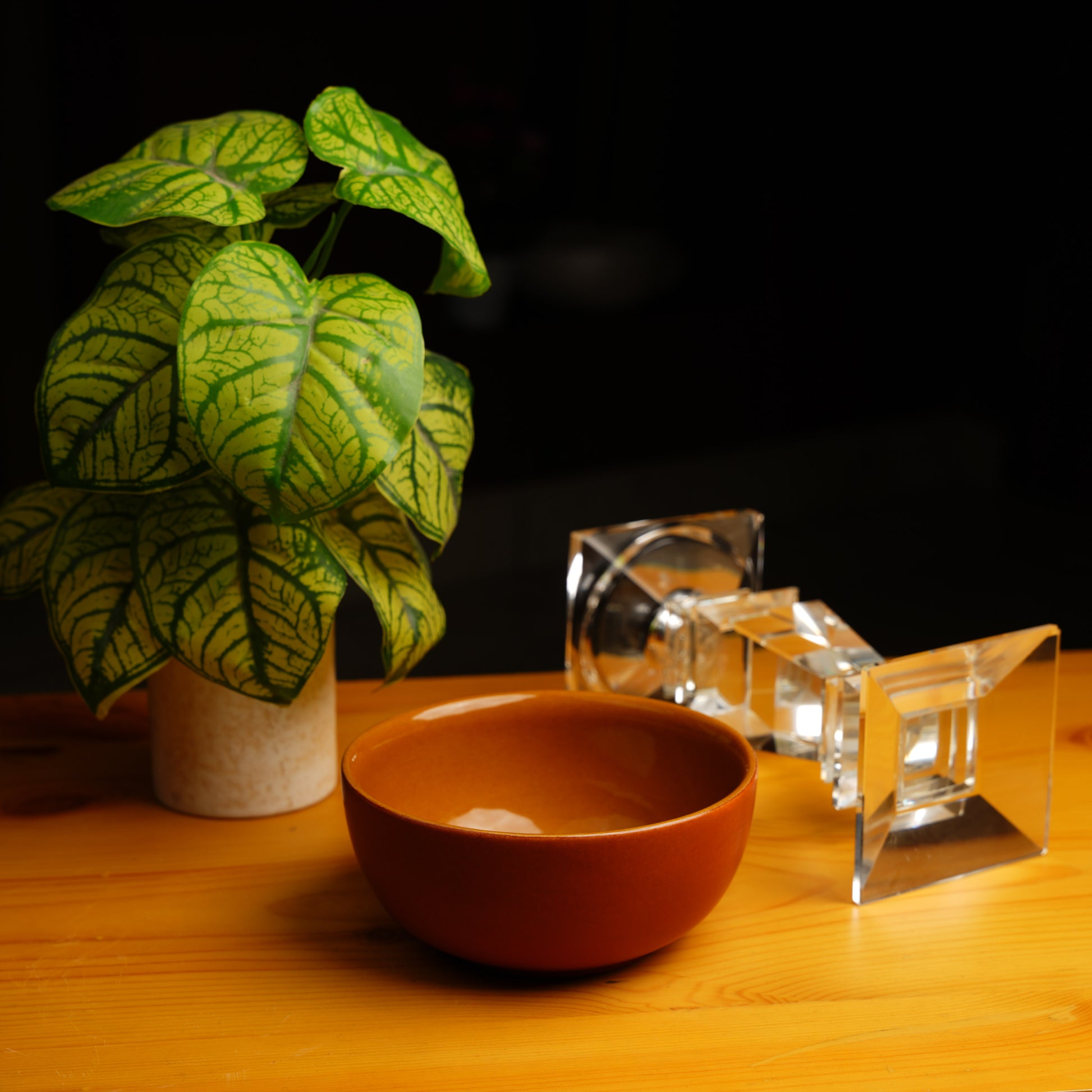 Mud Brown Bowl - Caffeine Premium Ceramic