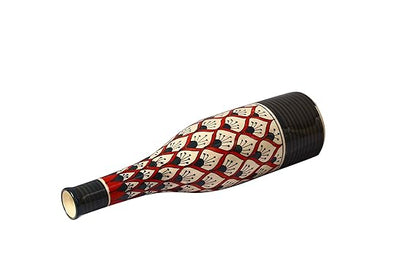 Red and black moraccoo vase 