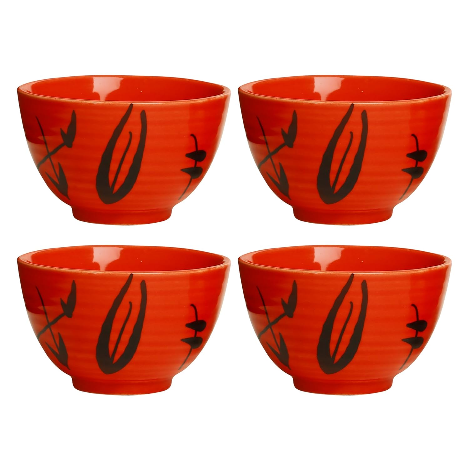 red_bamboo_katori_bowl4 - Caffeine Premium Ceramic