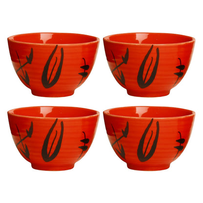 red_bamboo_katori_bowl4 - Caffeine Premium Ceramic