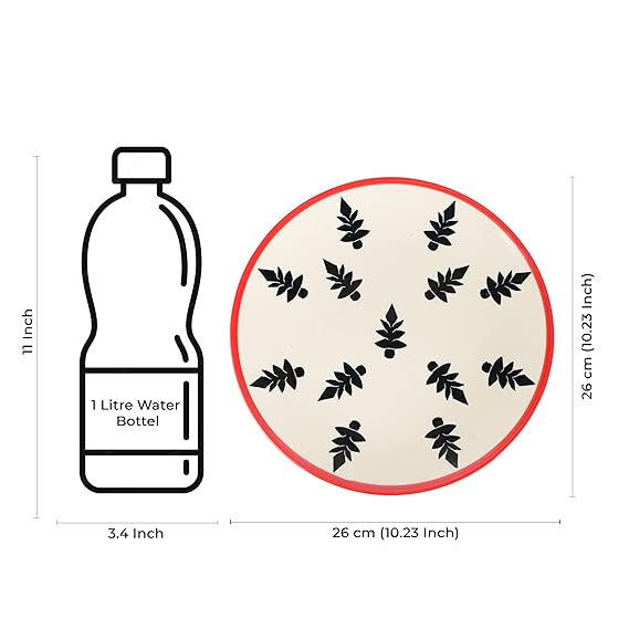 tree_Plates_Microwave_Safe - Caffeine Premium Ceramic