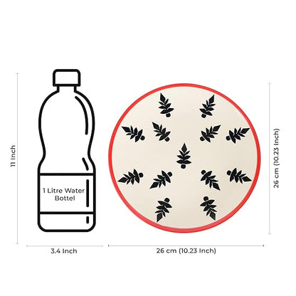 tree_Plates_Microwave_Safe - Caffeine Premium Ceramic