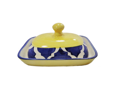 Yellow umrao butter tray 