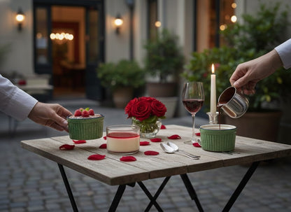 Caffeine Ceramic Handmade White and Red Ramekins Bowl (Set of 2) Regular priceRs. 1,299.00 Sale priceRs. 579.00Sale