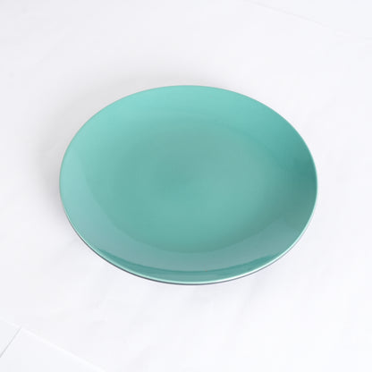 Caffeine Ceramic Handmade Stoneware Sapphire Blue quarter plate 7”(Set of 2 Dishwasher & Microwave Safe ) - Caffeine Premium Stoneware