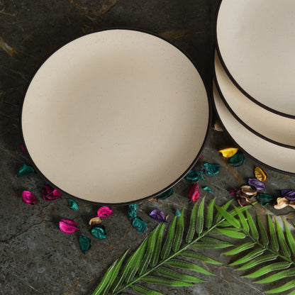 white_and_black_dinner_plate - Caffeine Premium Ceramic