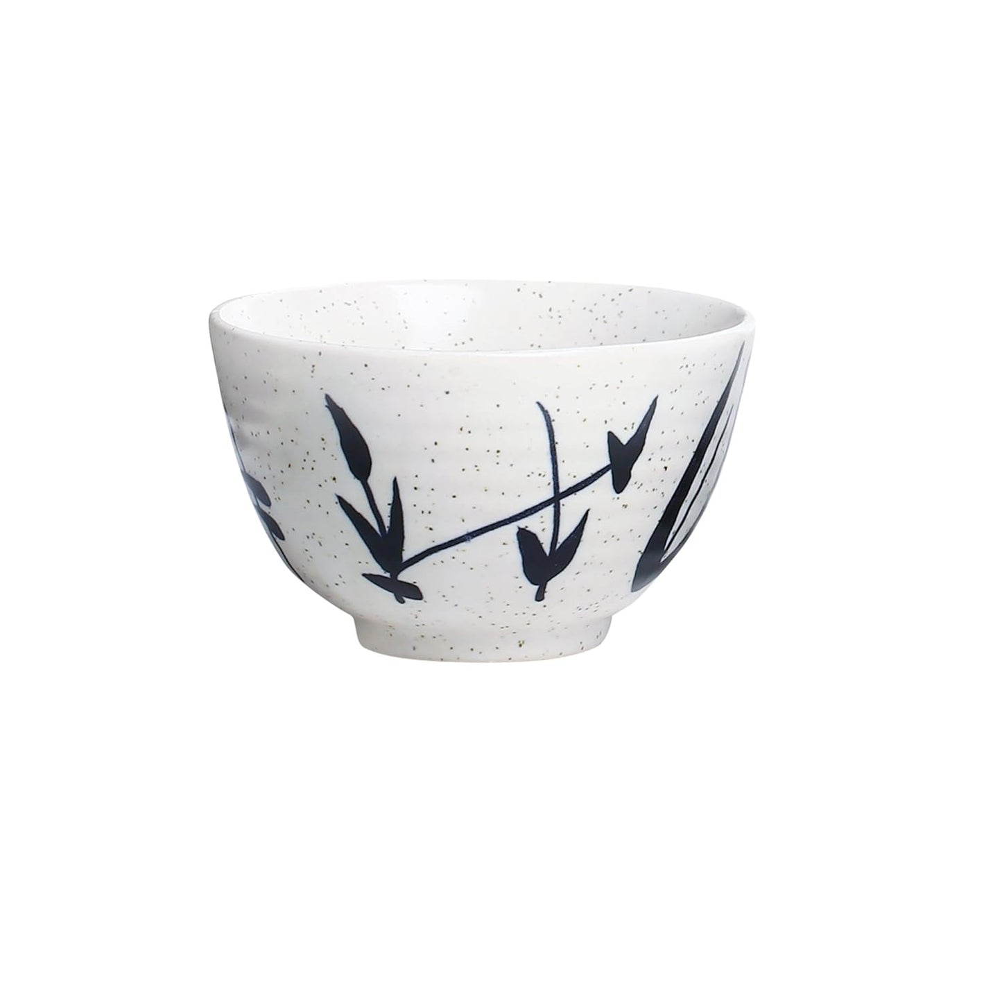 white_bamboo_desert_bowl - Caffeine Premium Ceramic