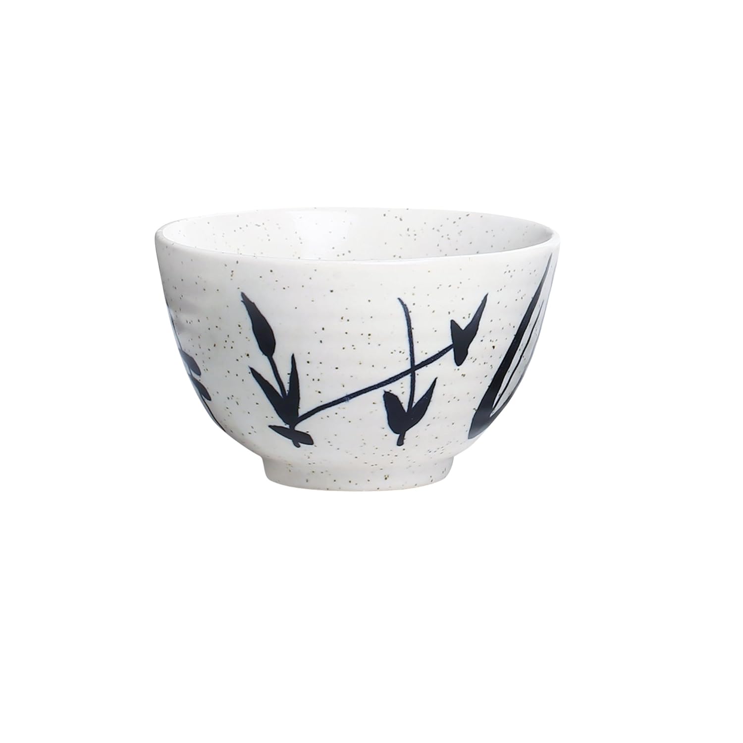 white_bamboo_desert_bowl - Caffeine Premium Ceramic