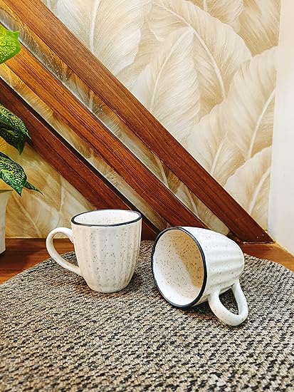 white_matte_ceramic_tea_cups - Caffeine Premium Ceramic