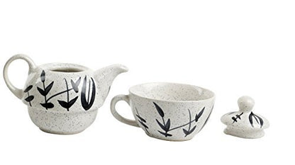 Handmade Caffeine Ceramic Tea Pot 