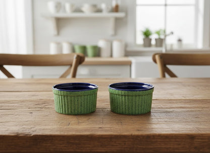 Caffeine Ceramic Handmade White and Red Ramekins Bowl (Set of 2) Regular priceRs. 1,299.00 Sale priceRs. 579.00Sale